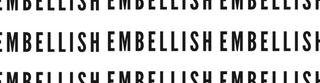Embellish