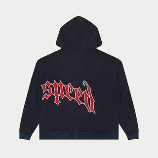 OG LOGO SWEATSUIT V2- NAVY/RED