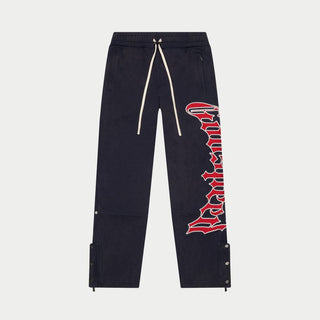 OG LOGO SWEATSUIT V2- NAVY/RED