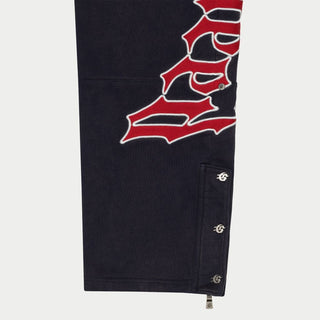 OG LOGO SWEATSUIT V2- NAVY/RED