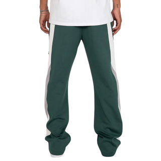 LONDON TRACK PANTS- HUNTER GREEN