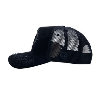 DIAMOND 777 SUEDE- BLACK