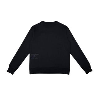 CORE LOGO CREWNECK- BLACK