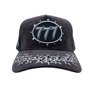 DIAMOND 777 SUEDE- GREY