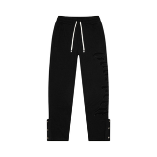 OG DOUBLE BLACK SWEATSUIT