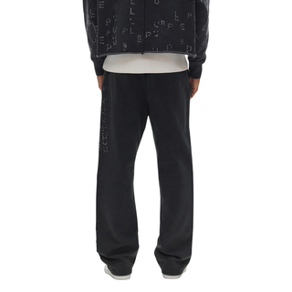 STUDDED SEQUIN SWEATPANT