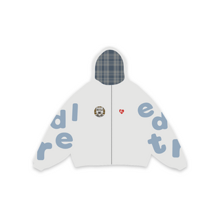 UNI SCATTERED ZIP-UP