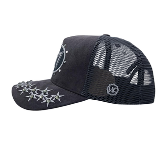 DIAMOND 777 SUEDE- GREY