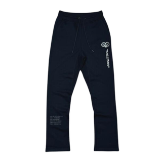 CORE LOGO SWEATPANT- BLACK
