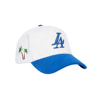 PARADISE LA CORDUROY- CREAM/ROYAL