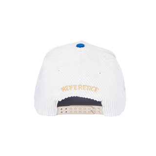 PARADISE LA CORDUROY- CREAM/ROYAL