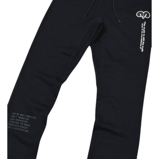 CORE LOGO SWEATPANT- BLACK