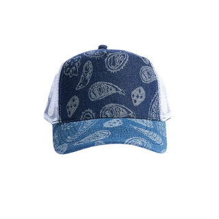 PAISLEY DENIM TRUCKER