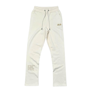 CORE LOGO SWEATPANT- SAND