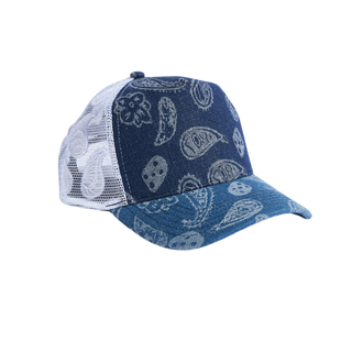 PAISLEY DENIM TRUCKER