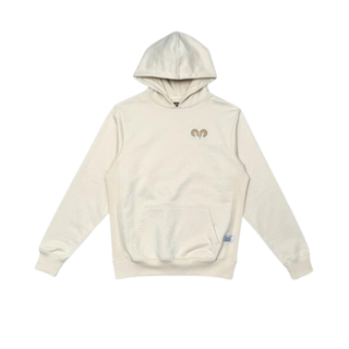 CORE LOGO HOODIE- SAND