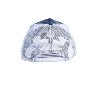 PAISLEY DENIM TRUCKER