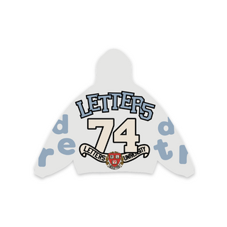 UNI SCATTERED ZIP-UP
