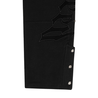 OG DOUBLE BLACK SWEATSUIT