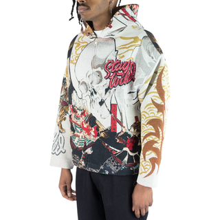 R.STONE - STAY WILD TAPESTRY HOODIE