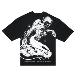 BUILDERS OF THE NEW WORLD BLACK TEE