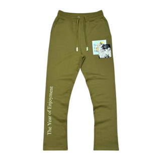 ENJOYMENT SWEATPANT- OLIVE