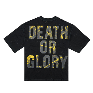 DEATH OR GLORY BLACK TEE