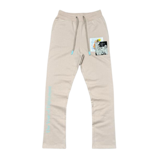 ENJOYMENT SWEATPANT- TAN
