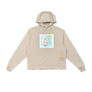 ENJOYMENT HOODIE- TAN