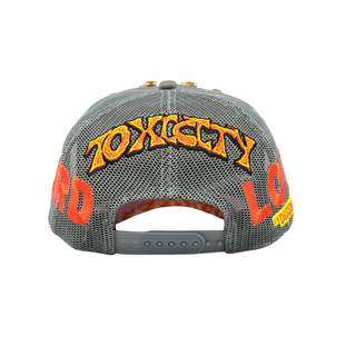 LOVE HARD TRUCKER- GREY