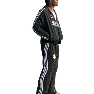 C1N x RL ZIP UP- BLACK