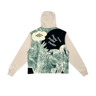 ENJOYMENT HOODIE- TAN