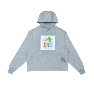 ENJOYMENT HOODIE- GREY