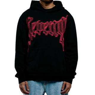 PARALYSIS HOODIE BLACK