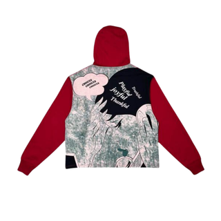 ENJOYMENT HOODIE- RED