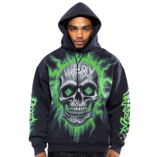 CAN'T STOP WRATH HOODIE
