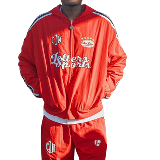 C1N x RL ZIP UP - RED