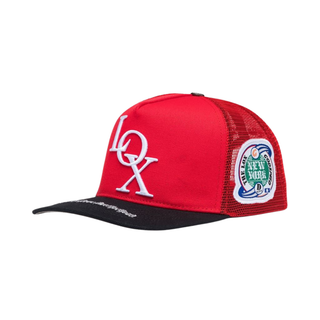 THE LEGACY TRUCKER -BLACK/RED