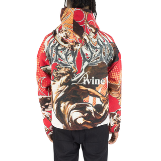 R.STONE - STAY WILD TAPESTRY HOODIE
