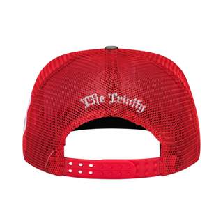 THE LEGACY TRUCKER -BLACK/RED