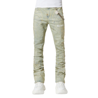 VINTAGE PAISLEY DENIM