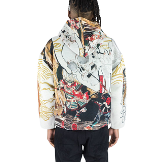 STAY WILD TAPESTRY HOODIE