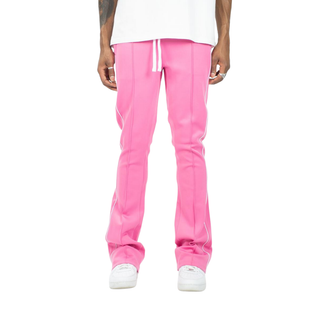 STACKED TRACK PANTS