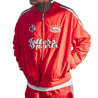 C1N x RL ZIP UP - RED