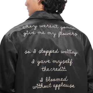 APPLAUSE JACKET- BLACK