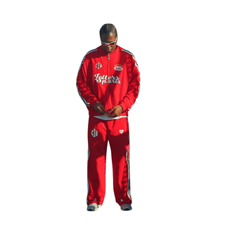 C1N x RL ZIP UP - RED