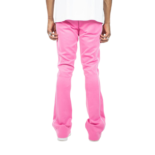 STACKED TRACK PANTS