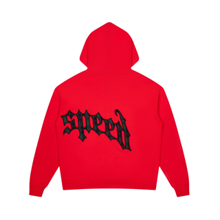 OG LOGO SWEATSUIT RED PLAID