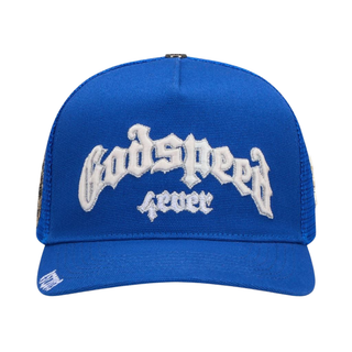 FOREVER TRUCKER HAT- AZUL