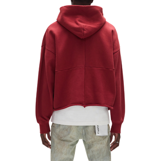 STUDDED SLAB HOODIE